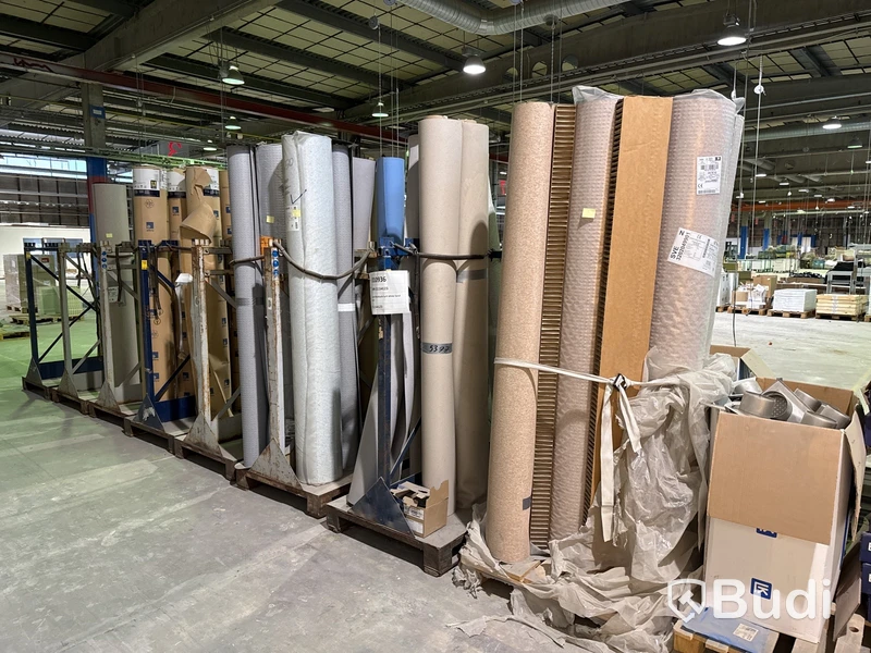 Parti plastgolvmattor | ca 35 st