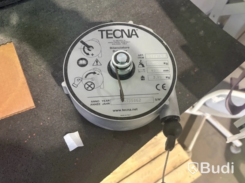 194 st balansblock Tecna | 8-10 kg | 4500 mm