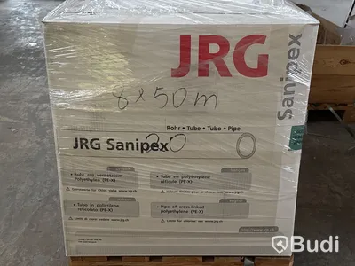 2000 m PE-X-rör JRG Sanipex | 20x2.8 | 5 pall