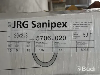 2000 m PE-X-rör JRG Sanipex | 20x2.8 | 5 pall