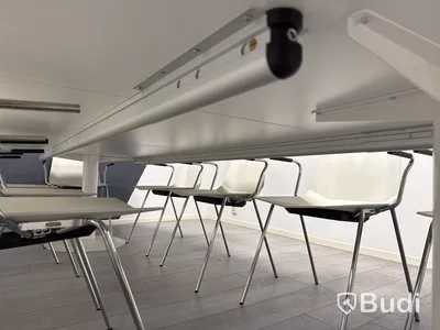 Konferensbord med 10 stolar | 360x120x72 cm