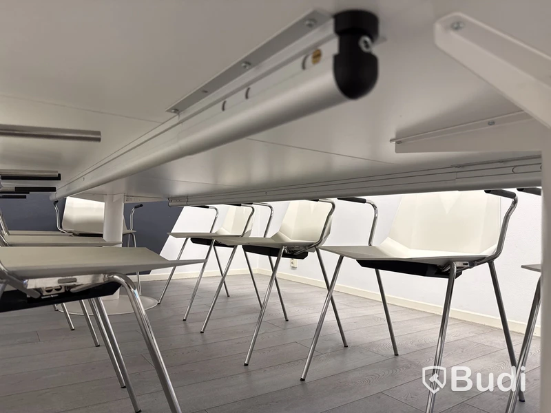 Konferensbord med 10 stolar | 360x120x72 cm