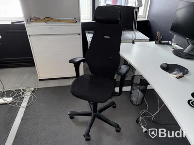 6 st kontorsarbetsplatser med höj- & sänkbara skrivbord