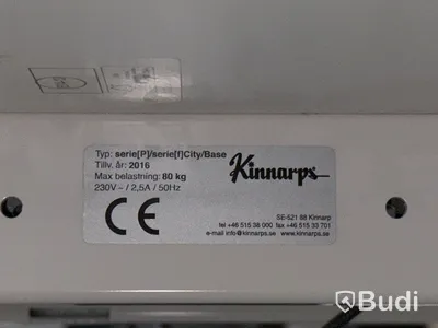 6 st kontorsarbetsplatser med höj- & sänkbara skrivbord