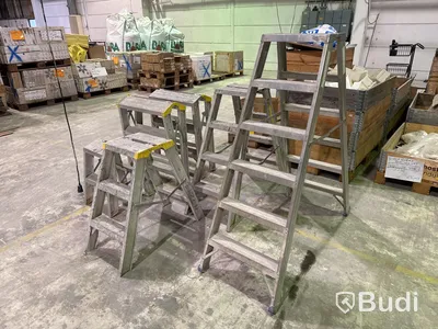 6 st aluminiumbockar