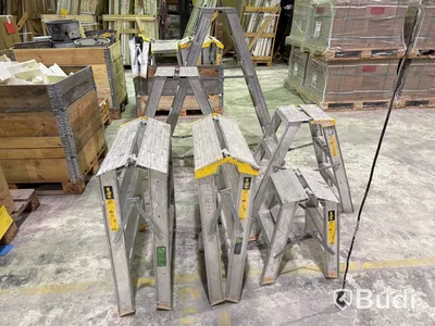 6 st aluminiumbockar