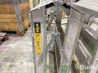 6 st aluminiumbockar