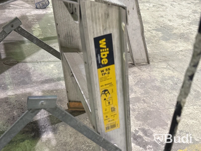 6 st aluminiumbockar