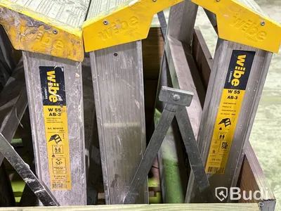 6 st aluminiumbockar