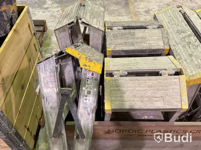 6 st aluminiumbockar