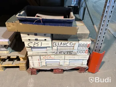 1 sektion blandad kakel/mosaik