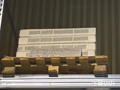 1 sektion blandad kakel/mosaik