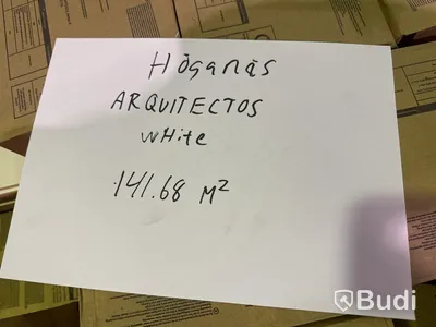141 kvm kakel Höganäs Arquitectos | Vit | 2 pall | 20x20 cm