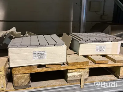 1 sektion blandad kakel/mosaik