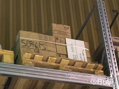 1 sektion blandad kakel/mosaik