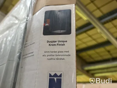 Stort parti duschväggar