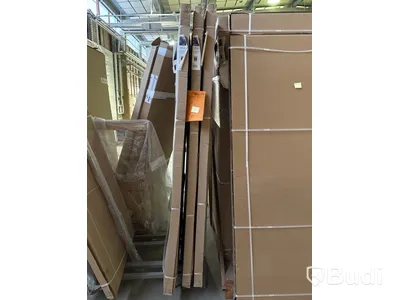 Stort parti duschväggar