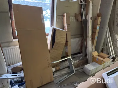Stort parti duschväggar