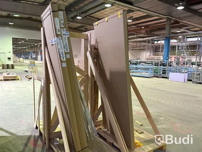 Stort parti duschväggar