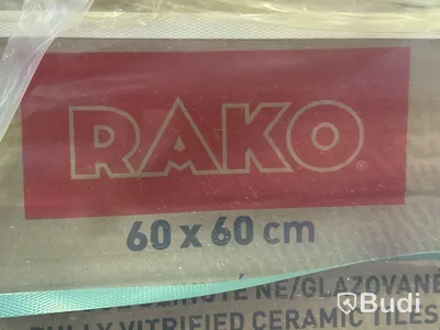 587,5 kvm kakel Rako DAR63721 | 17 pall | 60x60 cm