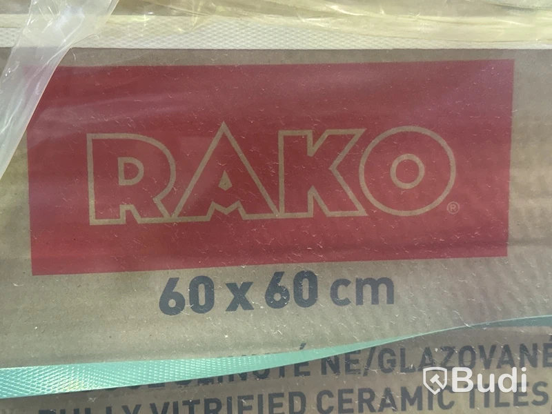 587,5 kvm kakel Rako DAR63721 | 17 pall | 60x60 cm