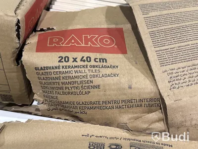 43 pall | Parti med blandat kakel & mosaik