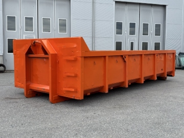 Hook lift body 6.3 m