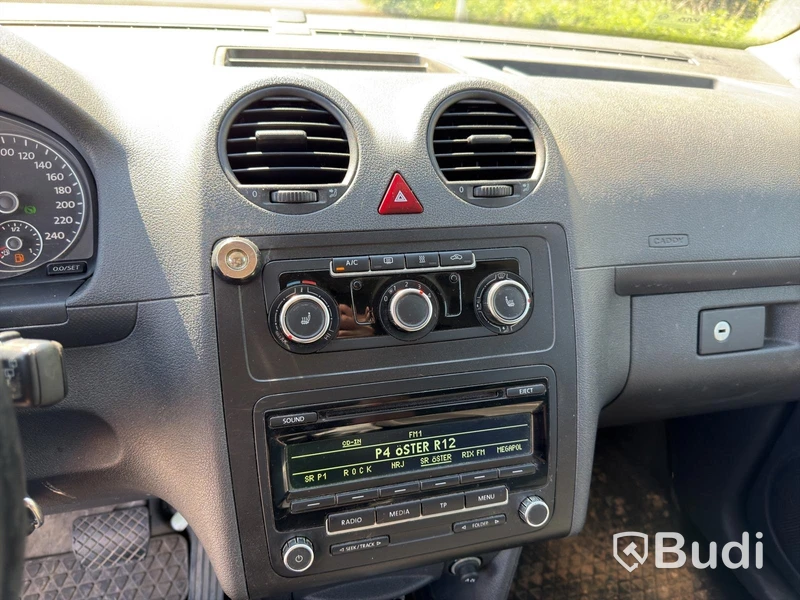 Volkswagen Caddy 2.0 TDI Skåp (170hk) -2013