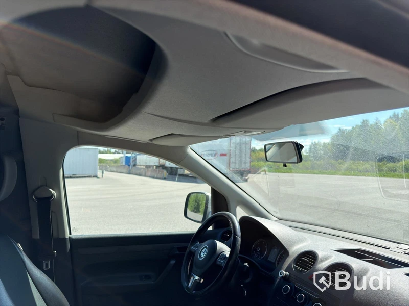 Volkswagen Caddy 2.0 TDI Skåp (170hk) -2013