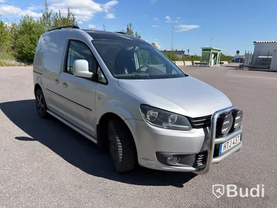 Volkswagen Caddy 2.0 TDI Skåp (170hk) -2013
