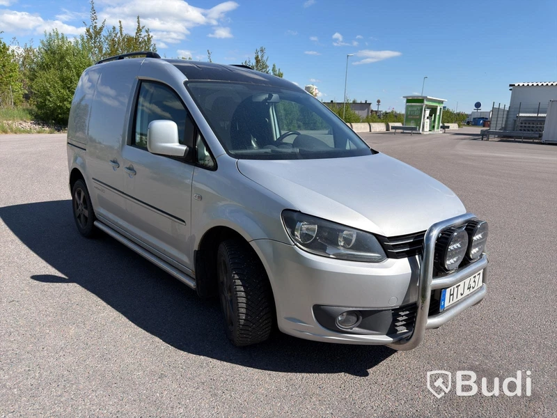 Volkswagen Caddy 2.0 TDI Skåp (170hk) -2013