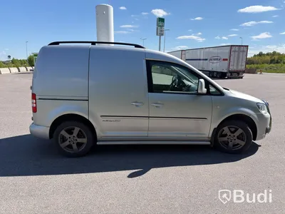 Volkswagen Caddy 2.0 TDI Skåp (170hk) -2013