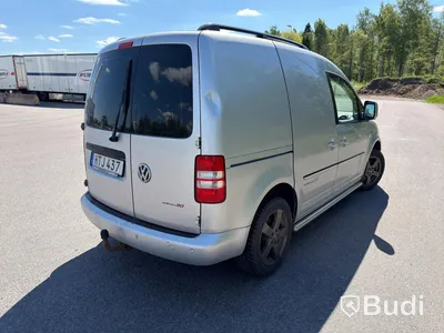 Volkswagen Caddy 2.0 TDI Skåp (170hk) -2013