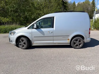 Volkswagen Caddy 2.0 TDI Skåp (170hk) -2013