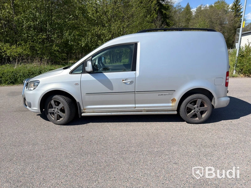 Volkswagen Caddy 2.0 TDI Skåp (170hk) -2013