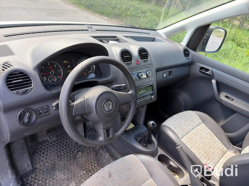 Volkswagen Caddy 1.6 TDI Skåp (75hk) -2011