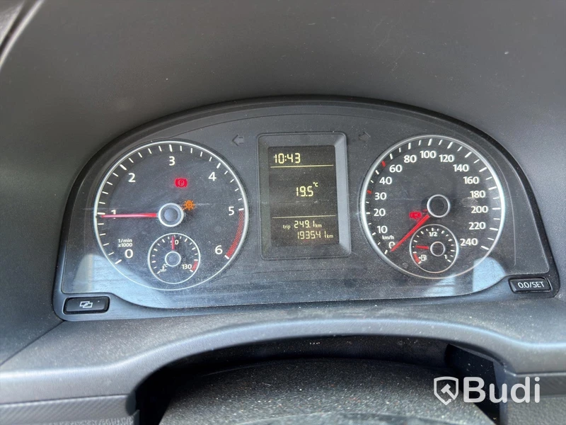 Volkswagen Caddy 1.6 TDI Skåp (75hk) -2011