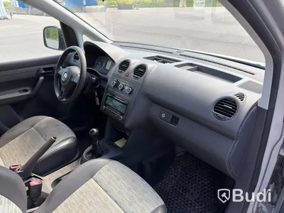 Volkswagen Caddy 1.6 TDI Skåp (75hk) -2011