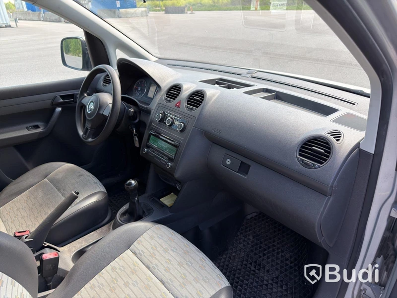 Volkswagen Caddy 1.6 TDI Skåp (75hk) -2011
