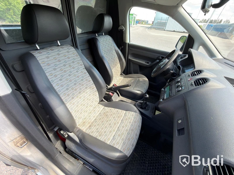 Volkswagen Caddy 1.6 TDI Skåp (75hk) -2011