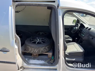 Volkswagen Caddy 1.6 TDI Skåp (75hk) -2011