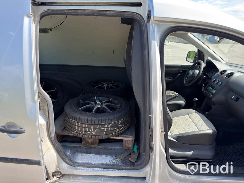 Volkswagen Caddy 1.6 TDI Skåp (75hk) -2011
