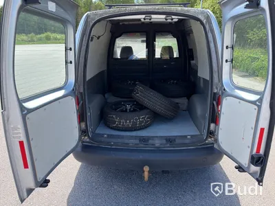 Volkswagen Caddy 1.6 TDI Skåp (75hk) -2011