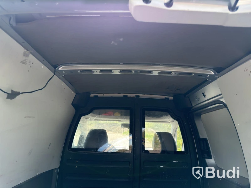 Volkswagen Caddy 1.6 TDI Skåp (75hk) -2011