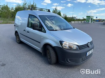 Volkswagen Caddy 1.6 TDI Skåp (75hk) -2011
