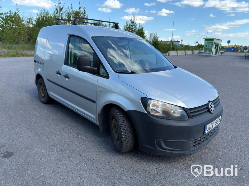 Volkswagen Caddy 1.6 TDI Skåp (75hk) -2011