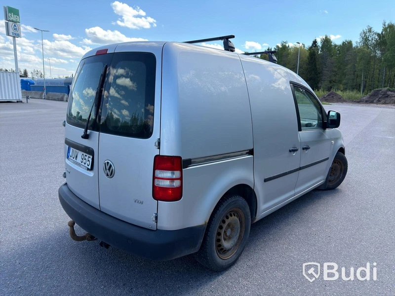 Volkswagen Caddy 1.6 TDI Skåp (75hk) -2011