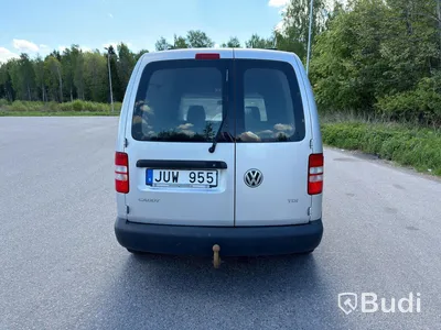 Volkswagen Caddy 1.6 TDI Skåp (75hk) -2011
