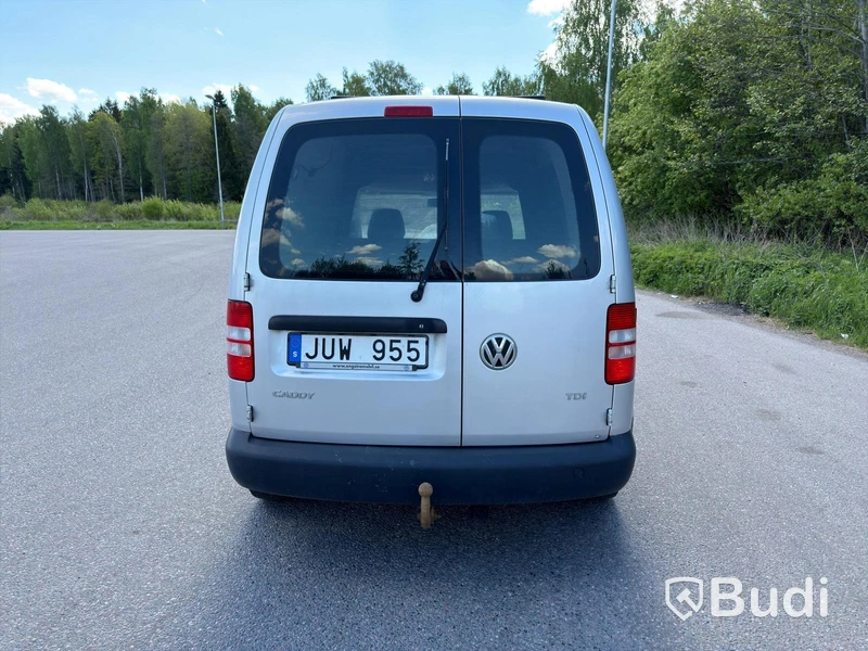 Volkswagen Caddy 1.6 TDI Skåp (75hk) -2011