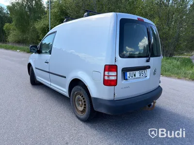 Volkswagen Caddy 1.6 TDI Skåp (75hk) -2011